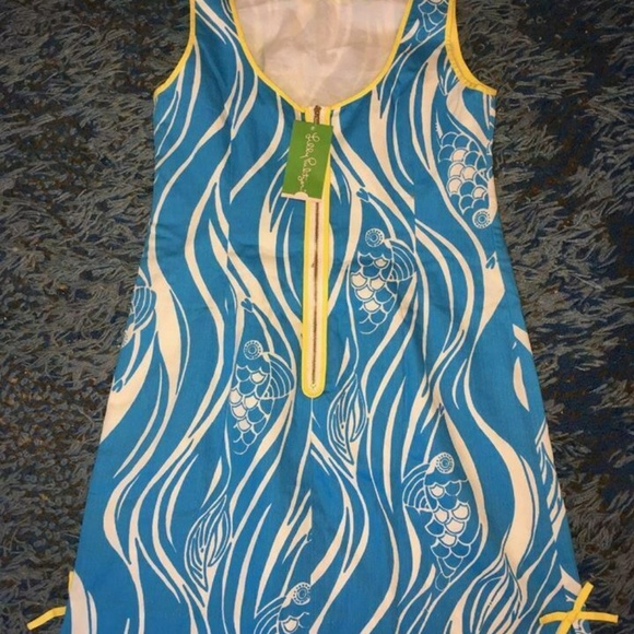 Lilly Pulitzer Resort White JOE FISH Dress 6 - Picture 7 of 8